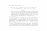 New Regionalism’’ in Asia: A Comparative Analysis of ... · Analysis of Emerging Regional and Bilateral Trading Agreements involving ASEAN, China and India ... trade agreement