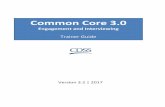 Common Core 3 - Amazon Web Services€¦ · California Common Core ... Stages of the Interview ... contact Jennifer Cannell jcannell@berkeley.edu or call CalSWEC at 510 ...