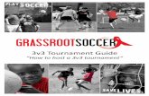 SUGGESTED TOURNAMENT PLANNING TIMELINEgrassrootsoccer.org/wp-content/uploads/3v3-Tournament-Guide2014.pdfThe Grassroot Soccer 3v3 Tournament Guide is designed to help you plan and