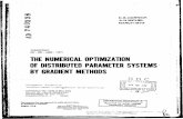 THE NUMERICAL OPTIMIZATION OF DISTRIBUTED PARAMETER ... · iod d.&e.cornick saa.n .mic hel 0• march 1972 i [su-eri-ames- 72072 the numerical optimization of distributed parameter