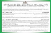 English IV 2014-2015 Year at a Glance - Katy ISDstaff.katyisd.org/sites/khseng4/PublishingImages/Pages/default/Katy... · English IV 2014-2015 Year at a Glance ... Restoration and