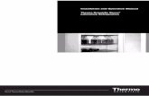 Installation and Operation Manual - Thermo Fisher Scientific.pdf · 3 Thermo Scientific Revco Laboratory Refrigerators Installation and Operation 4.5.2 Sliding Glass Doors 45 ft3