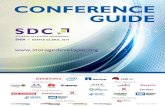 ConferenCe Guide - SNIA | Advancing Storage and ... · ConferenCe Guide SerNet advanced ... This marks SNIA’s 11th annual SDC and we are proud to offer a conference program ...