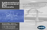 Extensive Range of Laboratory Glassware - Scientific Glass · Scientific Glass Laboratories Ltd t. 01782 816237 f. 01782 575637 Laboratory Glassware For Schools • Extensive Range
