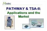 PATHWAY & TSA-II - Medoc · ©Medoc Ltd. 2007 - 5 PATHWAY Advantages 9Large thermodes, enabling activation of greater number of nociceptors, ... damaged in case of DN