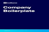Boilerplate Company - ironsrc.com · Company Boilerplate ironSource builds monetization, ... bestseller ‘The A-Z of Marketing’ and brings a global marketing mentality to every