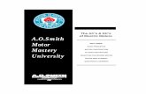 The AC’s & DC’s of Electric Motors A.O.Smith Motor Smith/ACDC.pdfA.O.Smith: The AC's and DC's of Electric Motors 5 Some materials carry electric current better than others. Those
