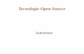 Tecnologie Open Source - math.unipd.ittapparo/TOS/2017/9_svn.pdf · Revisioni e file Subversion memorizza per ogni file – La revisione del repository su cui è basato – Un timestamp