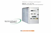 NEX 17.5 kV - Matelec group · 2 Presentation NEX: versatile For over 45 years, Schneider Electric has provided medium voltage electrical network protection, monitoring and control