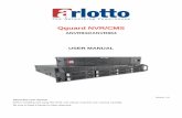 Qguard NVR/CMS - Arlotto User Manual.pdf · 2 Chapter 1 Introduction 1.1 Overview Arlotto 32/64 channel Linux NVR server series is powered by newest 64-bit embedded Linux and Intel®