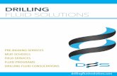 DRILLING FLUID SOLUTIONS fileDrilling Fluids Solutions was founded by a team of skilled drilling fluid experts with the idea of providing high quality drilling fluid services without