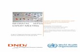 GLOBAL ANTIBIOTIC RESEARCH AND DEVELOPMENT PARTNERSHIP ... · 1 | P a g e Background to GARDP The mission of the Global Antibiotic Research and Development Partnership (GARDP) is