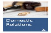 OPERS Domestic Relations Leaflet · Domestic Relations Ohio Public Employees Retirement System  An OPERS member or beneft recipient’s marriage termination by divorce ...