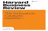 The Innovation Catalysts - Stephen Gay · Catalysts the best creative thinking happens ... company he had cofounded to be like Apple—design driven, innovation intensive, wowing