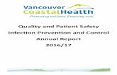 Quality and Patient Safety Infection Prevention and ...ipac.vch.ca/Documents/Annual report/Annual Report... · Quality and Patient Safety Infection Prevention and Control Annual ...