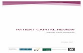 Patient Capital Review – Industry Panel Response · Government, the package of ... • Dr. Fiona Marshall FmedSci: Chief Scientific Officer & Co-founder, Heptares Therapeutics ...