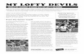 Mt Lofty DeviLsmtloftydevils.com.au/newsletters/Devils_Newsletter...G’day all and welcome to Stratco Stadium for the last home game of the season, we love the stoush with Mt. Barker