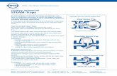 TECHNICAL INFORMATION STEAM-Traps - RECTUS · Thermostatic Steam Trap (Membrane Capsule Steam Trap): This principle is called thermostatic. A special fluid between the membrane and