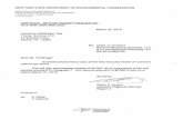 NEW YORK STATE DEPARTMENT OF … · Lawrence Schillinger, Esq. Young, Sommer LLC 5 Palisades Drive Albany, NY, 12205 Dear Mr. Schillinger: March 25, 2016 Re: Order on Consent ...