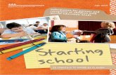 Starting School booklet - Home | …parents.education.govt.nz/.../Documents/Special.../Starting-School.pdf · have special education needs. ... for my child? You have a range of ...