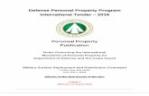 Defense Personal Property Program International Tender …iam.files.cms-plus.com/SDDCDocuments/IT-16 Change 2.pdf · Defense Personal Property Program International Tender – 2016