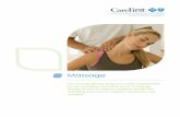 Massage Therapy Flyer - employer.carefirst.com · Title: Massage Therapy Flyer Subject: Massage Therapy Flyer Keywords: employers, carefirst, health + wellness, flyer, Massage Therapy,