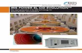 THE WORLD’S ONLY PROVEN LOW-FLUX … · THE WORLD’S ONLY PROVEN LOW-FLUX INSTRUMENT FOR EVALUATING STATOR CORES IRIS POWER EL CID EVOLUTIONTM ... EL CID test has the following