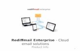 Rediffmail Enterprise - Cloud email solutionsdocshare01.docshare.tips/files/25823/258239346.pdf · Account management & support ... number of Virus threats and gives you a Spam Free