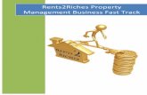 Rents2Riches Property Management Business Fast TrackTrack/rents2richespmfasttrack.pdf · Rents2Riches Property Management Business Fast Track System Coach Pat Rogers . There are a