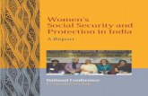 Women’s Social Security and Protection in India · Ravi Srivastava, Sejal Dand, ... The declining child sex ... 16. Women’s Social Security and Protection in India. Women’s