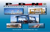 Engineering and Cranes · Diesel hydraulic type Capacity range for mobile boat cranes: 20 - 1.000 t Diesel hydraulic or diesel electric type TARANTO (ITALY) Client: Cantiere Navale