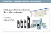 Intelligente Umrichtertechnik für große Leistungen€¦ · Bosch Rexroth AG Datum: 05.10.2016 05 ... HCS03.1 HMV02.1-R HMV01.1-R HMV01.1-E HMS02.1 power supply ... • Integrierte
