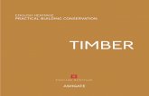 TIMBER - Historic England · Most of the timber-frame buildings that have survived are of post-and-truss construction. In this form of construction, wall-frames, ... Infill Panels.