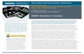 EEBA Builder’s Guides - Department of Energy · As a reference widely used throughout the housing industry, the EEBA Builder’s Guides have been uniquely transformational, ...