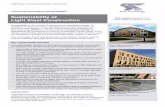Sustainability of - SCI Download.pdf · carried out for infill walling systems all designed to ... figure 2 Multi-storey light steel frame housing ... Sustainability of steel in housing