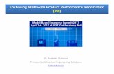 MBD with Product Performance Information (PPI) - … MBD with Product Performance Information ... Schema(Overdoing GD&T Annotations)