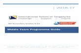 IST MYP Guide 2016-17 - Home - International School of ... 4 IST Middle Years Programme Guide 2016-17 The IB MYP comprises eight subject groups. The MYP requires at least 50 hours