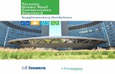 Toronto Green Roof Construction Standard - City of Toronto · 2017-08-25 · Lou Ampas Cool Earth Architecture ... The Toronto Green Roof Construction Standard (TGRCS) ... any existing