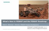 Femap 11.1 Whats New and Roadmap - Siemens PLM … · What you will learn FEMAP capabilities Demonstrations Benefits of this topic How to learn more Agenda