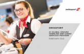 SWISSPORT · swissport #1 global ground handling and cargo services provider february 2018