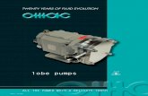 OMAC catalogo pompe a lobiboyser.sk/cerpadla/Omac/omac_lobe_pumps_gb.pdf · B430 B440 B470 B470 B490 B5 B550 B6 B660 B680. SPECIAL VERSIONS OMAC can product Lobe pumps for transferring
