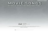64 Popular Songs from Memorable Films - alle-noten.de · Misirlou..... Pulp Fiction..... 142 Moonlight..... Sabrina (1995 ...