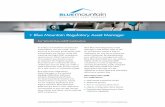 Blue Mountain Regulatory Asset Manager - coolblue.com · BLUE MOUNTAIN QUALITY RESOURCES 02. 814.234.2417 |  With Blue Mountain RAM, you can manage the full lifecycle of …