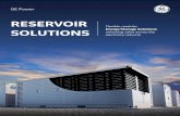 GE's Reservoir Solutions - Modular Energy Storage Solutions · Wind Turbine Engines PRODUCTS Analysis Substation Reservoir Control Unit Batteries ... 15 High Performance Transformers