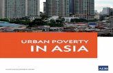 Urban Poverty in Asia - Asian Development Bank · Urban poverty in Asia. Mandaluyong City, Philippines: Asian Development Bank, 2014. 1. ... NISUS – National Informal Settlers Slum