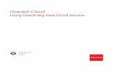 Using Oracle Big Data Cloud Service - Oracle Help Center · Configuring Oracle Big Data Cloud Service for Oracle Shell for Hadoop Loaders 9-2 Getting Started with Oracle Shell for