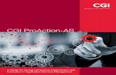 CGI ProAction-AS · cgi.com 3 CGI’s approach to AS management, unlike traditional approaches, focuses more on the output side. Our CGI ProAction-AS methodology is a disciplined