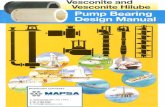 VESCONITE Y VESCONITE Hilube Manual de Diseño Para … · Vesconite and Vesconite Hilube Pump Bearing Design Manual Distribuidor autorizado: P roc u c to s Industrial es MAP S.ALC.