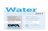 Water · Poster Presentation Schedule ... • Marriott Courtyard ... In the case of any situation requiring the delay or cancellation of any conference sessions or events, ...