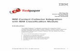 IBM Content Collector Integration with IBM Classification ... · IBM Content Collector Integration with IBM Classification Module 3 Decision plan In addition to classification using